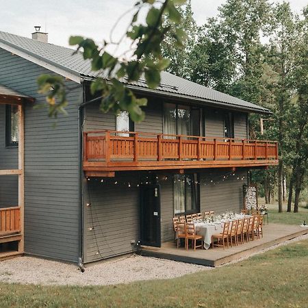 Sniegi Apartments With Sauna Мадона Екстериор снимка