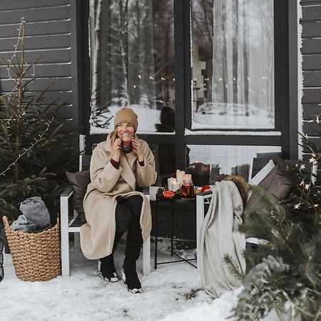 Sniegi Apartments With Sauna Мадона Екстериор снимка