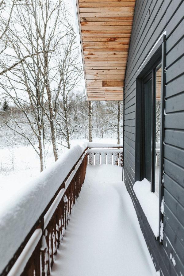 Sniegi Apartments With Sauna Мадона Екстериор снимка