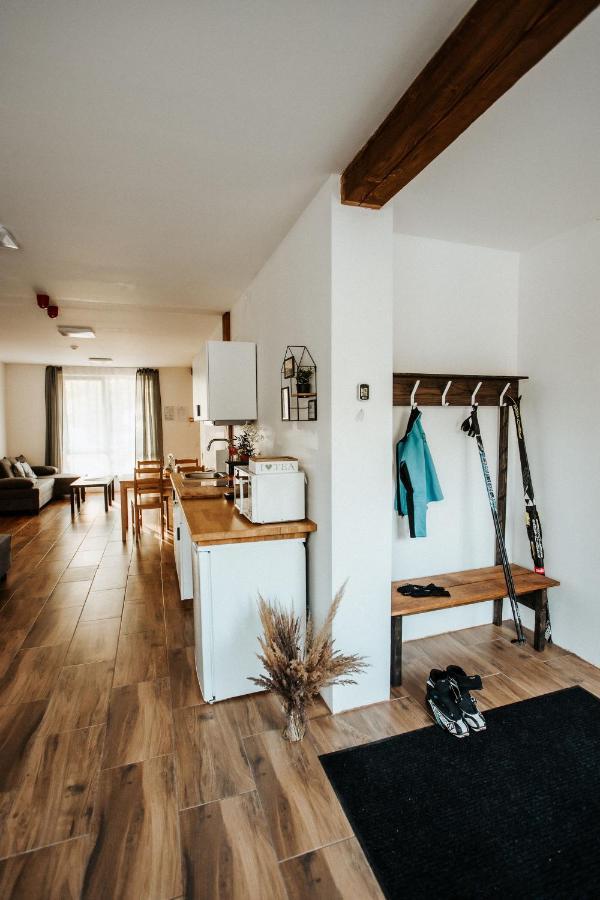 Sniegi Apartments With Sauna Мадона Екстериор снимка