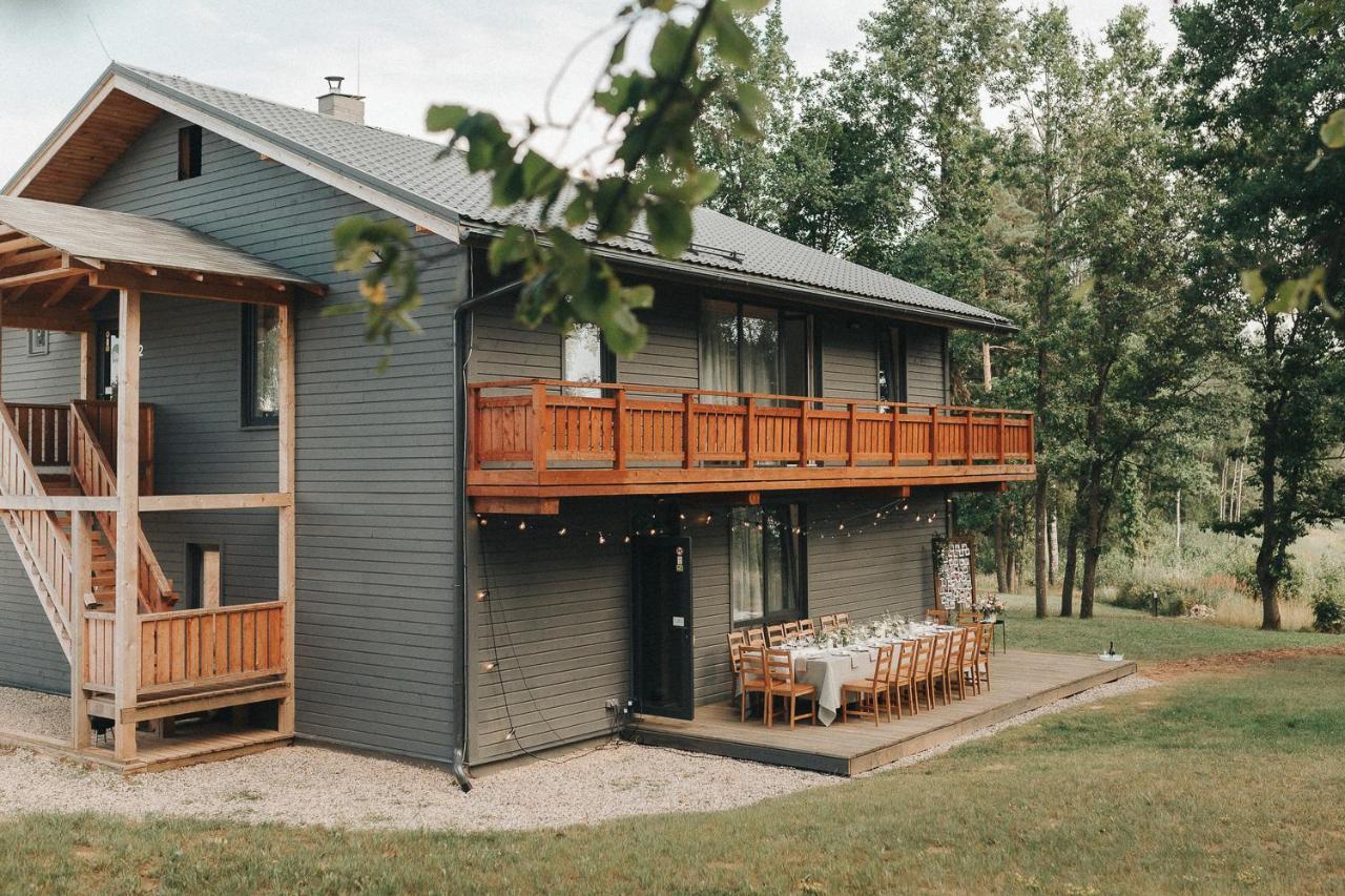Sniegi Apartments With Sauna Мадона Екстериор снимка