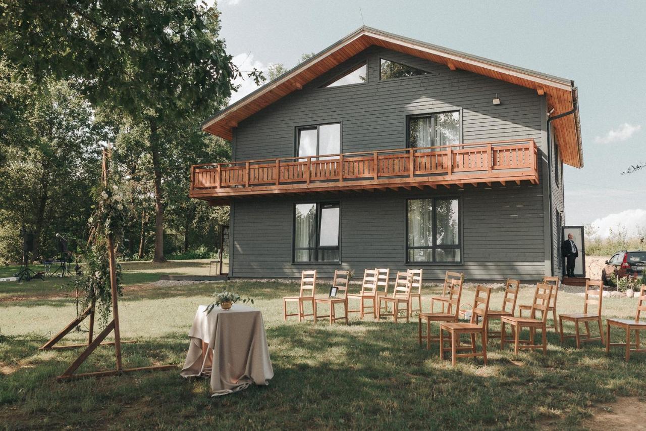 Sniegi Apartments With Sauna Мадона Екстериор снимка