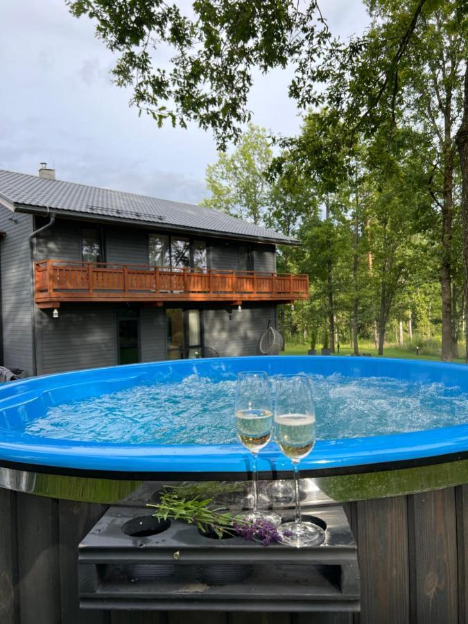 Sniegi Apartments With Sauna Мадона Екстериор снимка